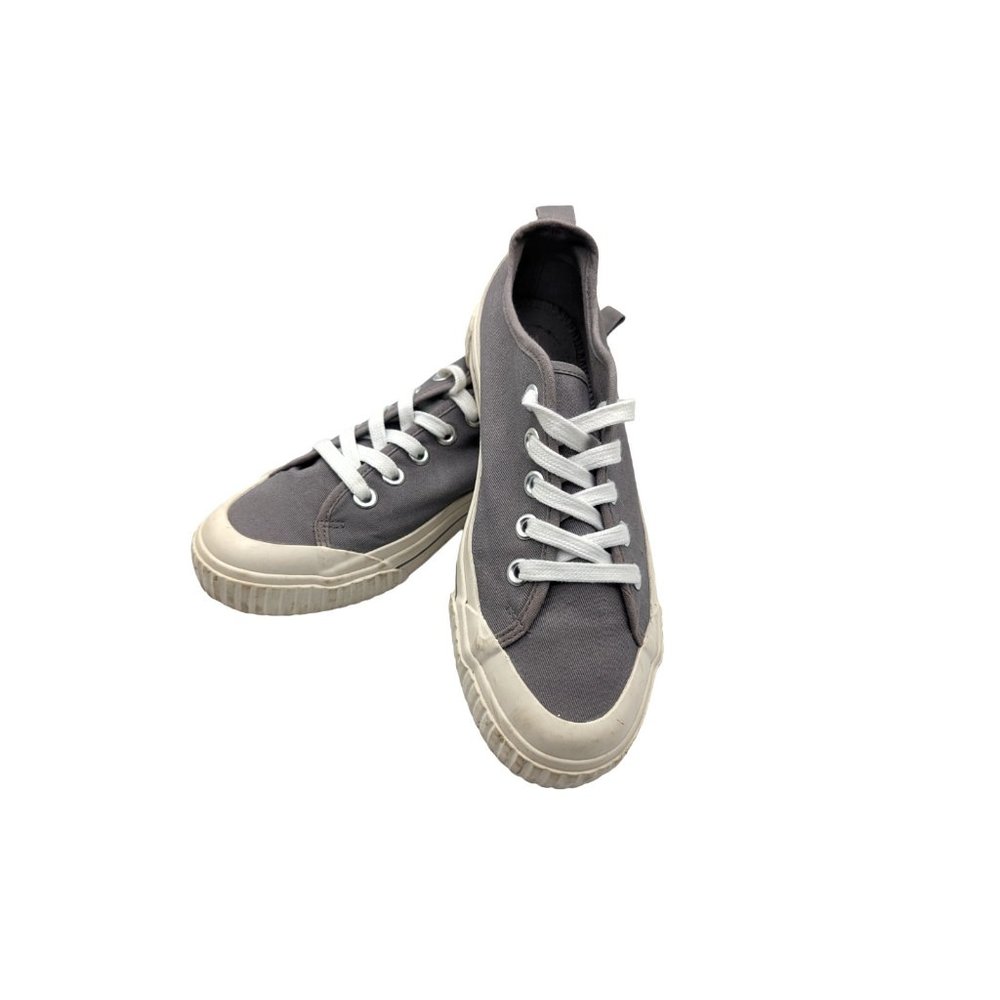 Esprit Women's Lucy Sneakers Grey Lace Up Casual Shoes Size 8M US